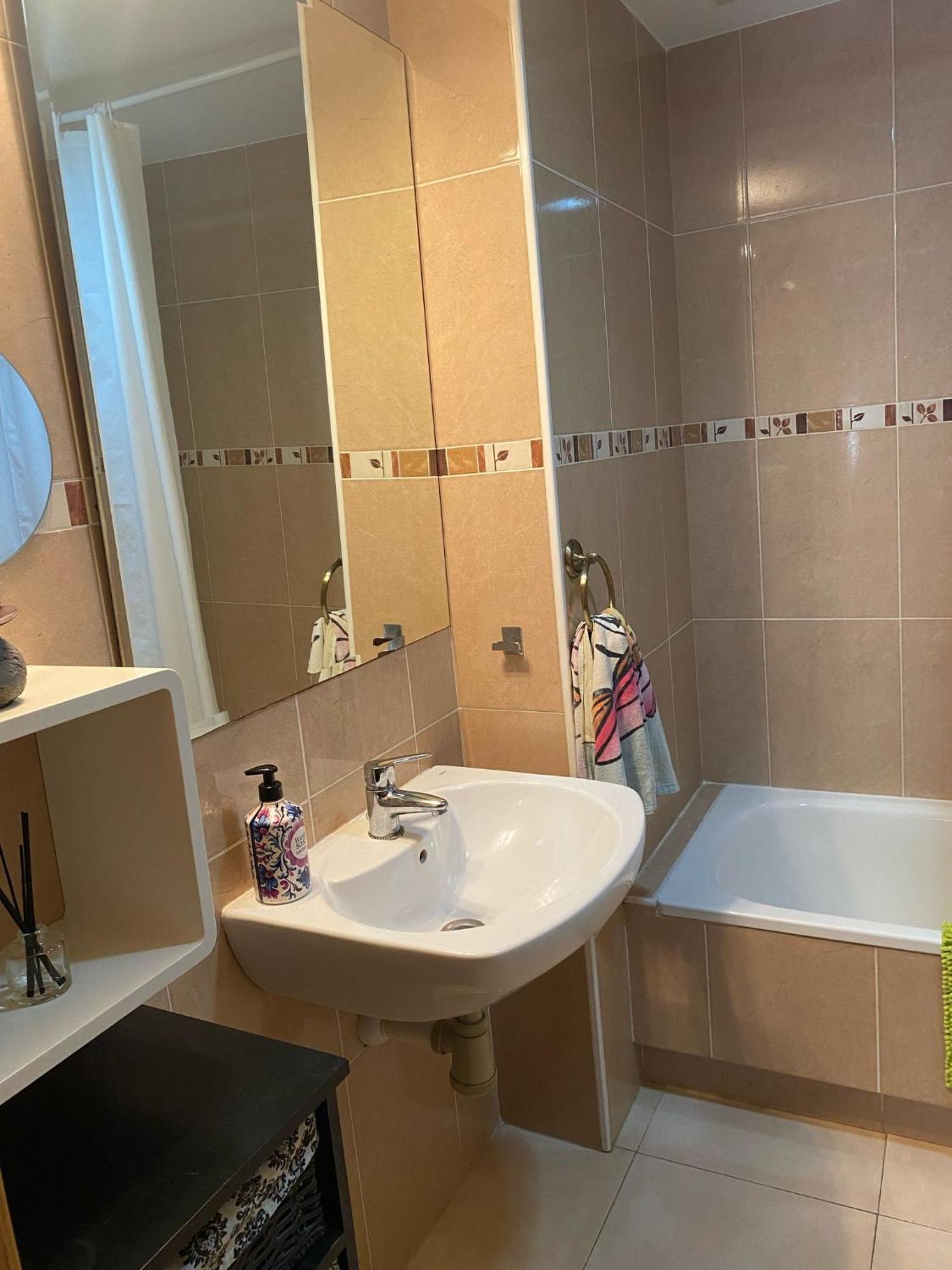 Residencial Algaida Apartment โอโรเปซาเดลมาร์ ภายนอก รูปภาพ