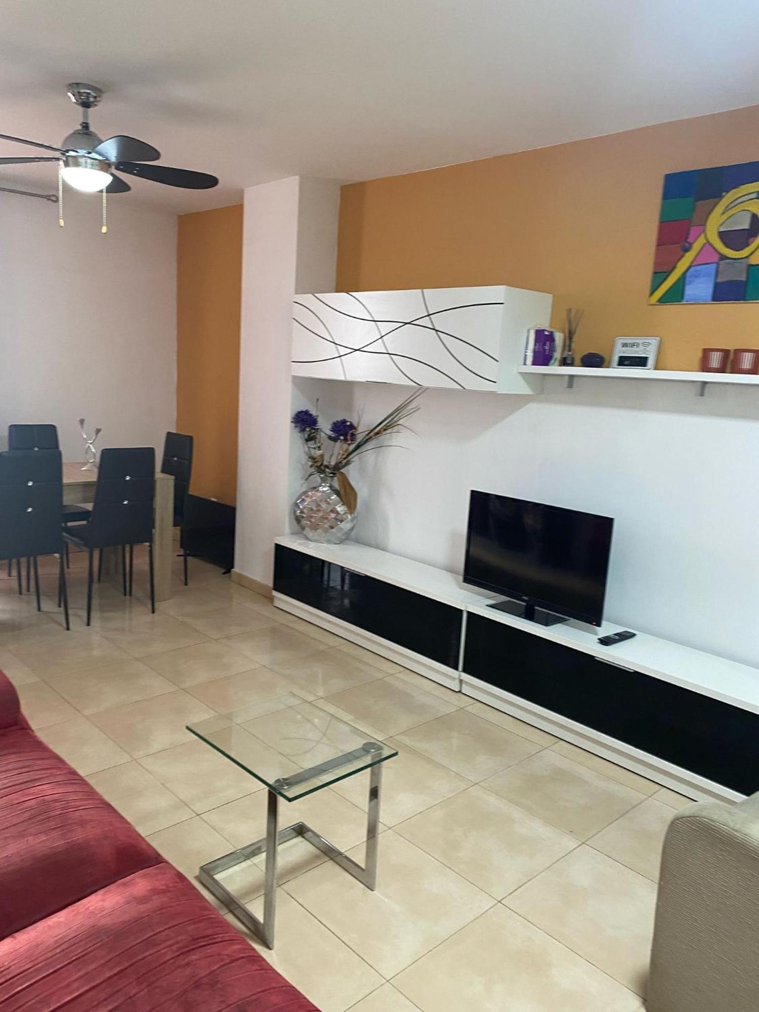 Residencial Algaida Apartment โอโรเปซาเดลมาร์ ภายนอก รูปภาพ