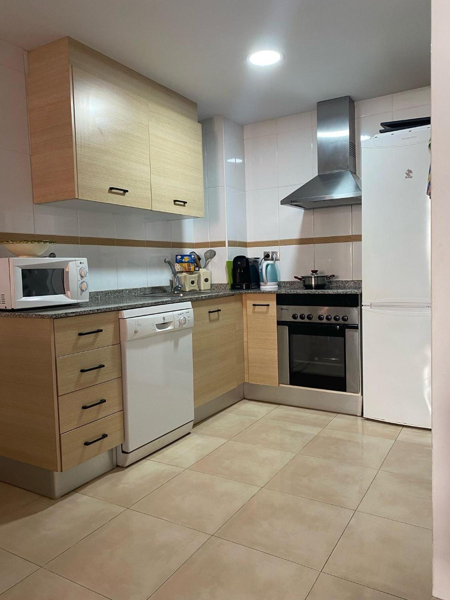Residencial Algaida Apartment โอโรเปซาเดลมาร์ ภายนอก รูปภาพ