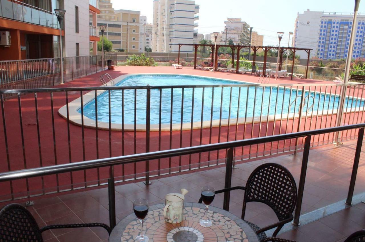 Residencial Algaida Apartment โอโรเปซาเดลมาร์ ภายนอก รูปภาพ
