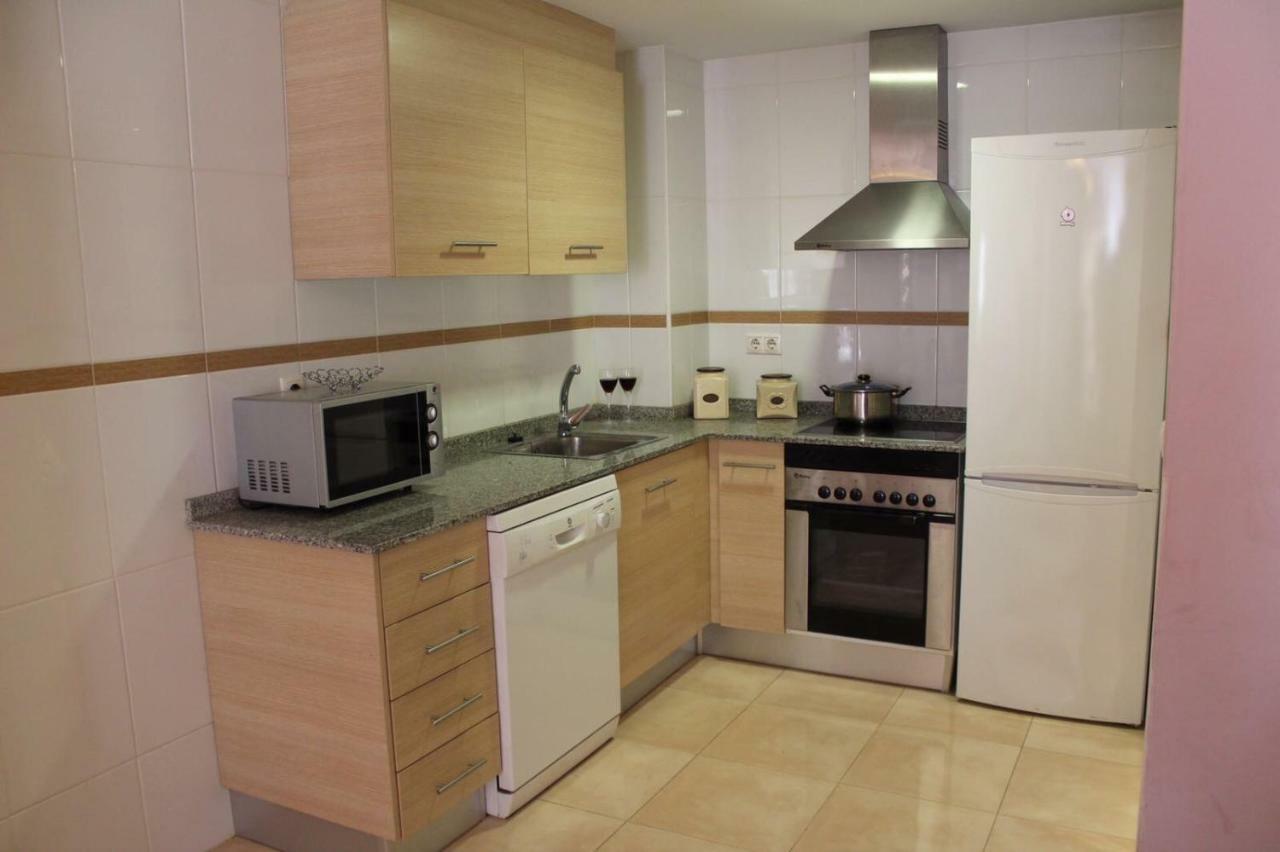 Residencial Algaida Apartment โอโรเปซาเดลมาร์ ภายนอก รูปภาพ