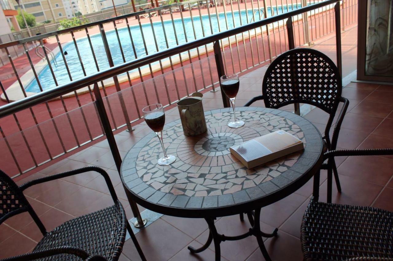 Residencial Algaida Apartment โอโรเปซาเดลมาร์ ภายนอก รูปภาพ